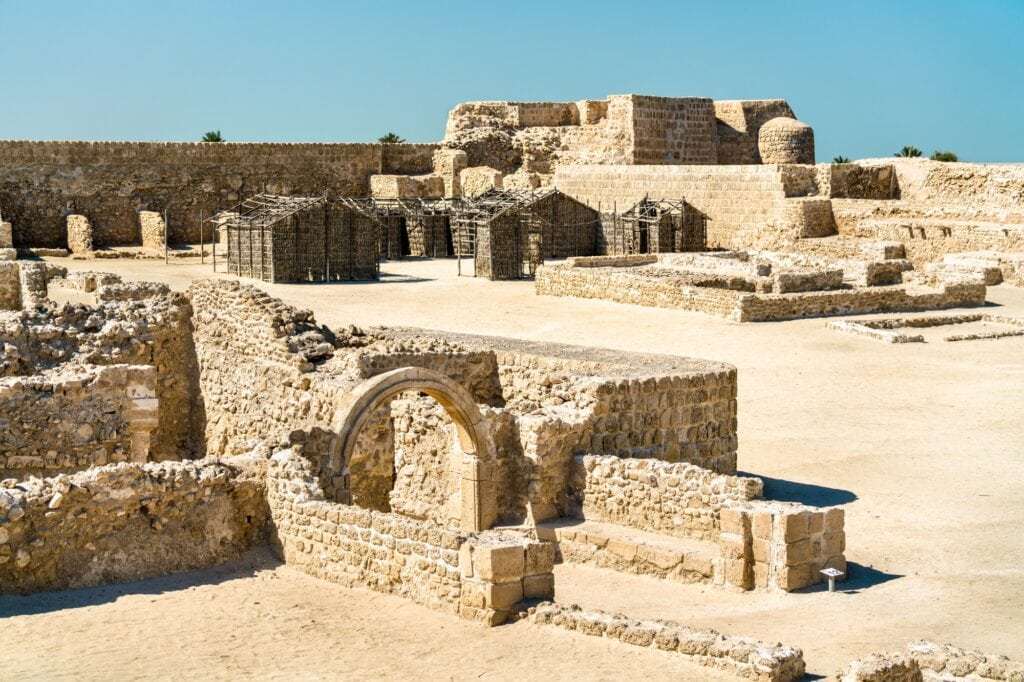 Bahrain Fort or Qal'at Al-Bahrain
