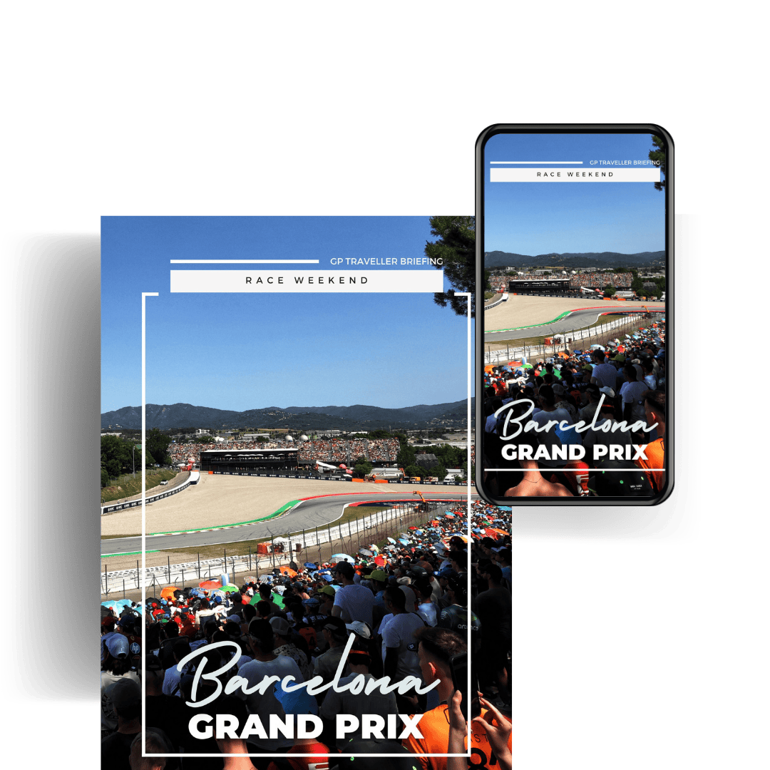 Barcelona Grand Prix Trip Planner