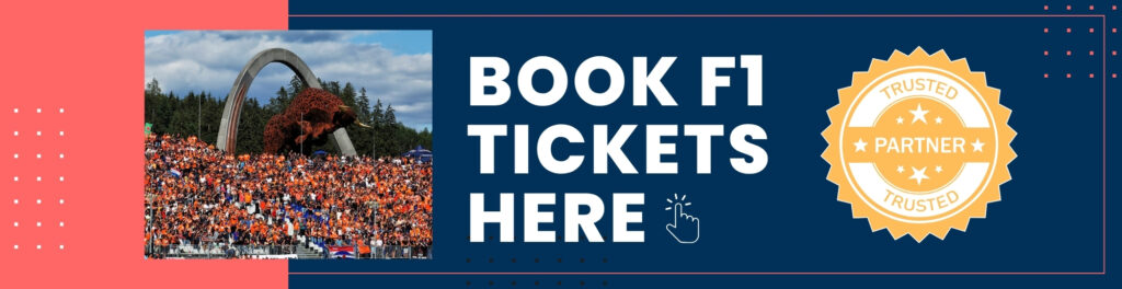 Book F1 tickets