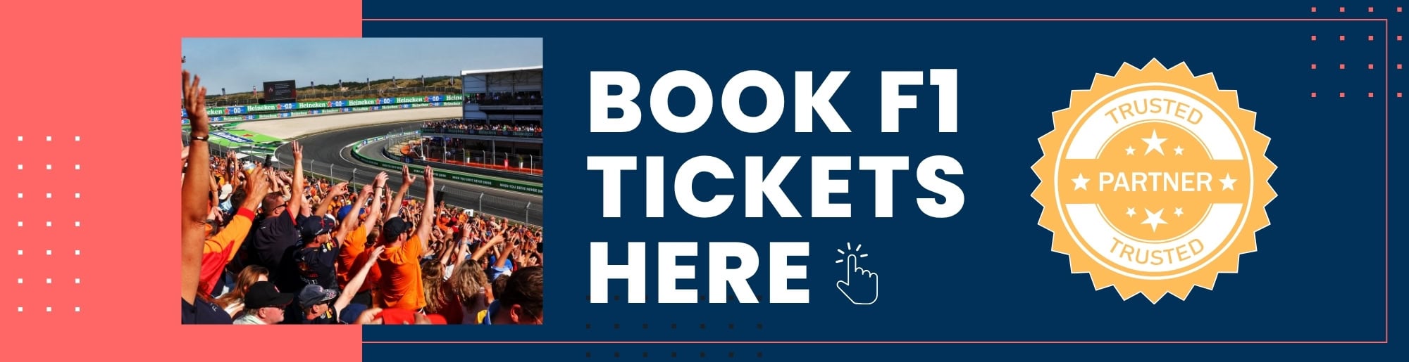 Book F1 ticket