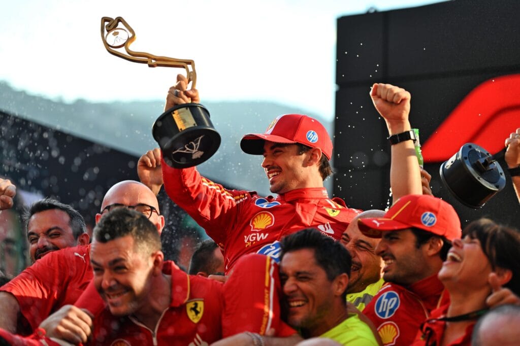 Charles Leclerc wins at his home race in Monaco