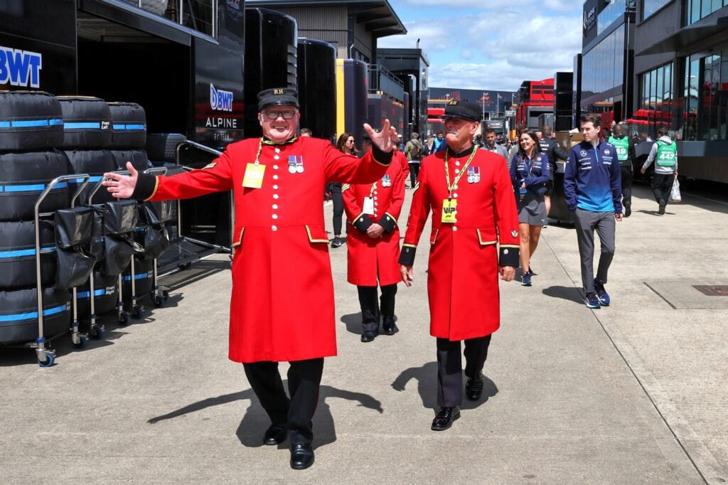 Chelsea Pensioners