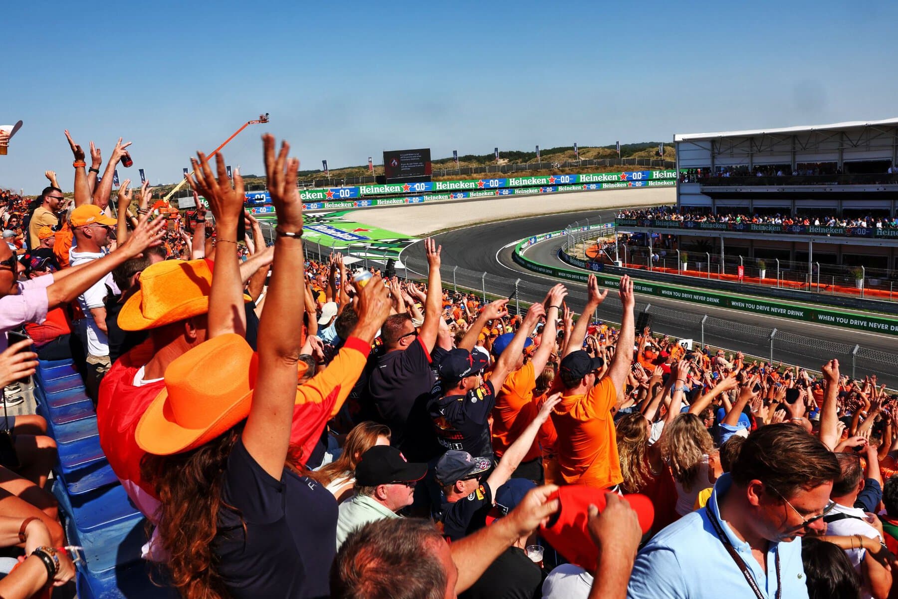 Tarzan Grandstand (Turn 1) Dutch Grand Prix