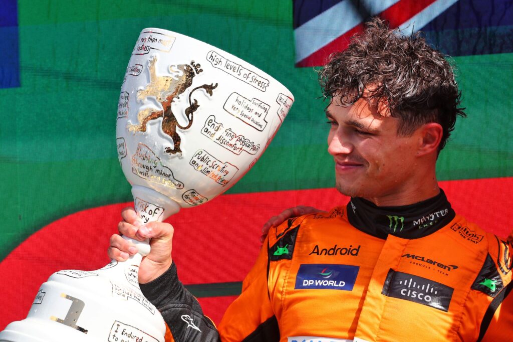 Lando Norris claims his second F1 victory at the 2024 Dutch Grand Prix