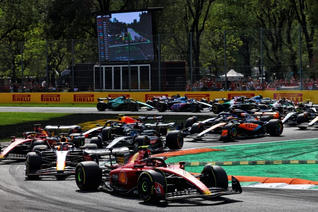 Monza’s Rettifilo chicane