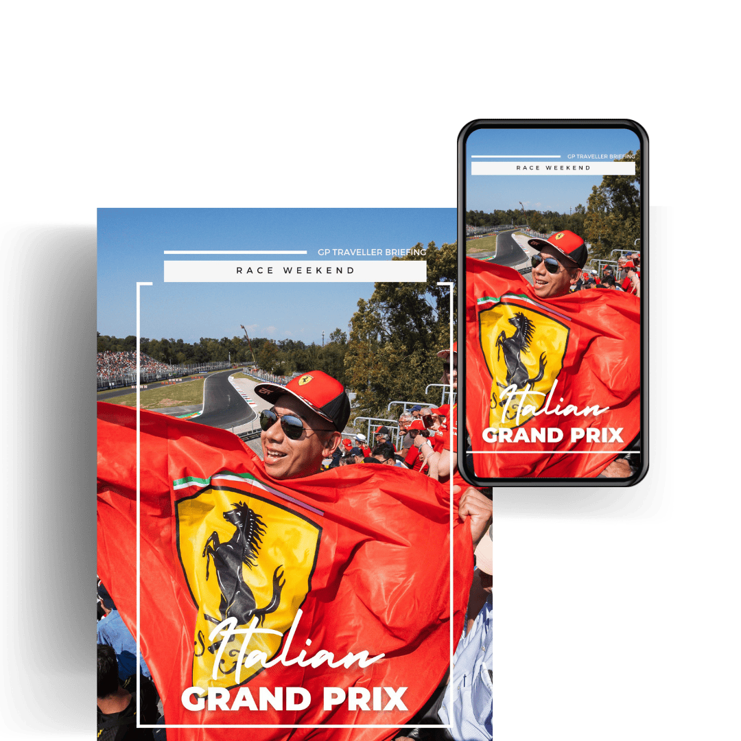Italian Grand Prix Trip Planner