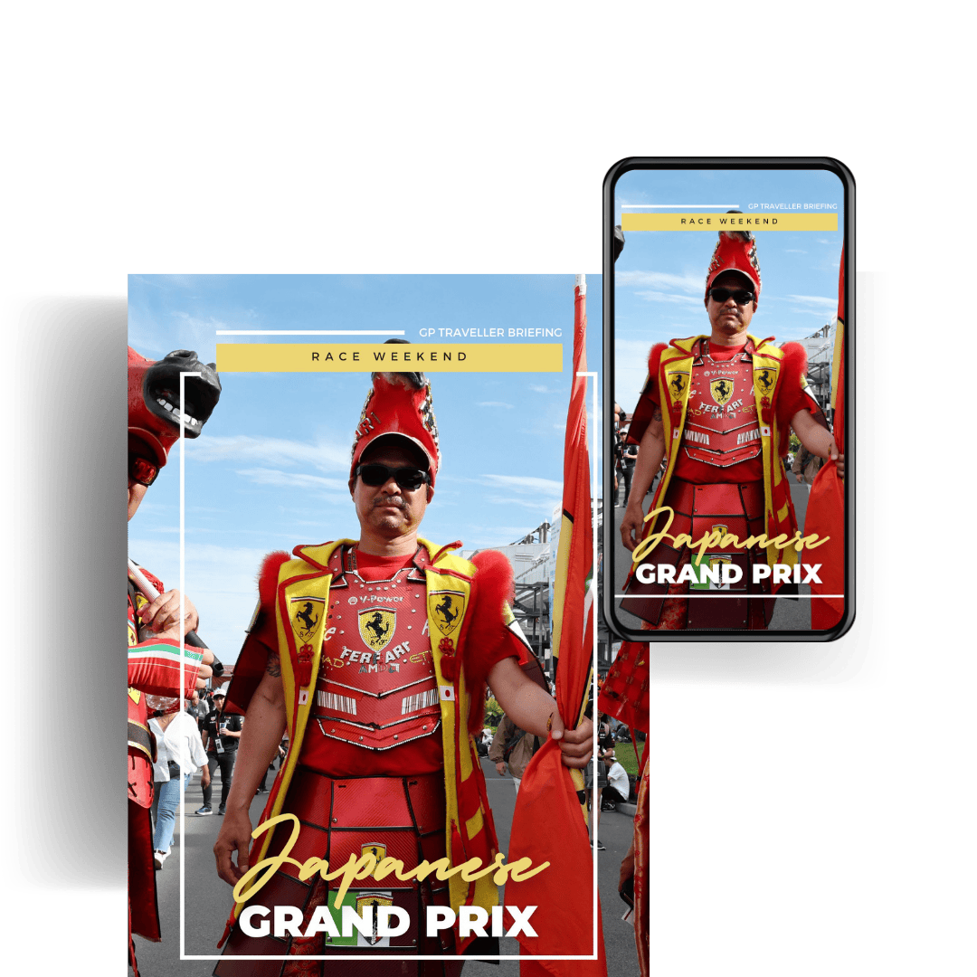 Japanese Grand Prix Trip Planner