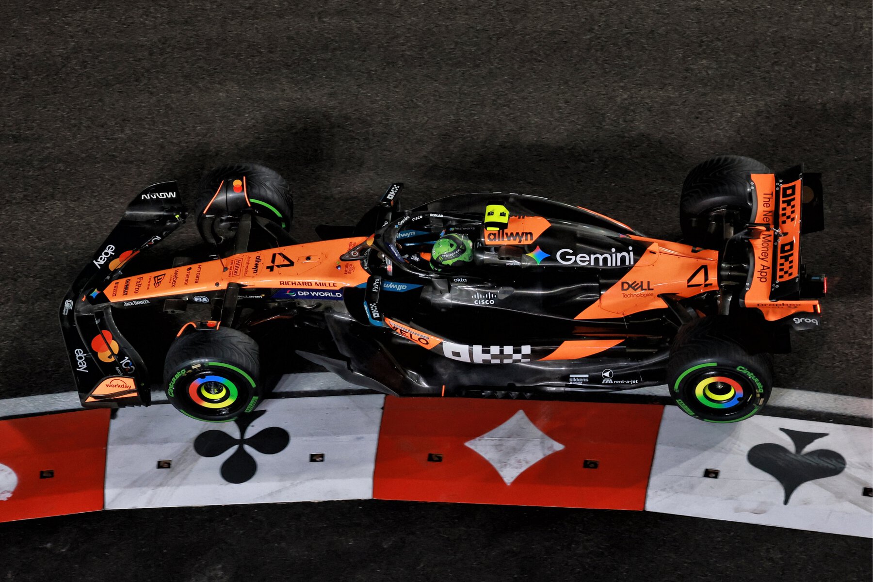 McLaren Las Vegas Grand Prix