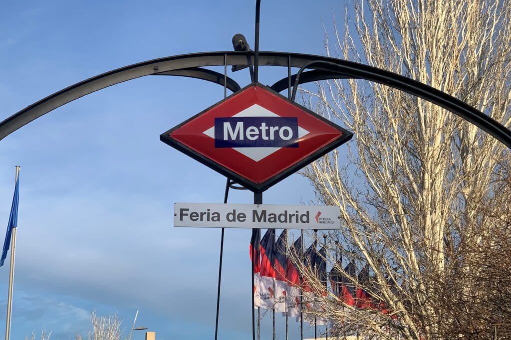 Feria de Madrid metro