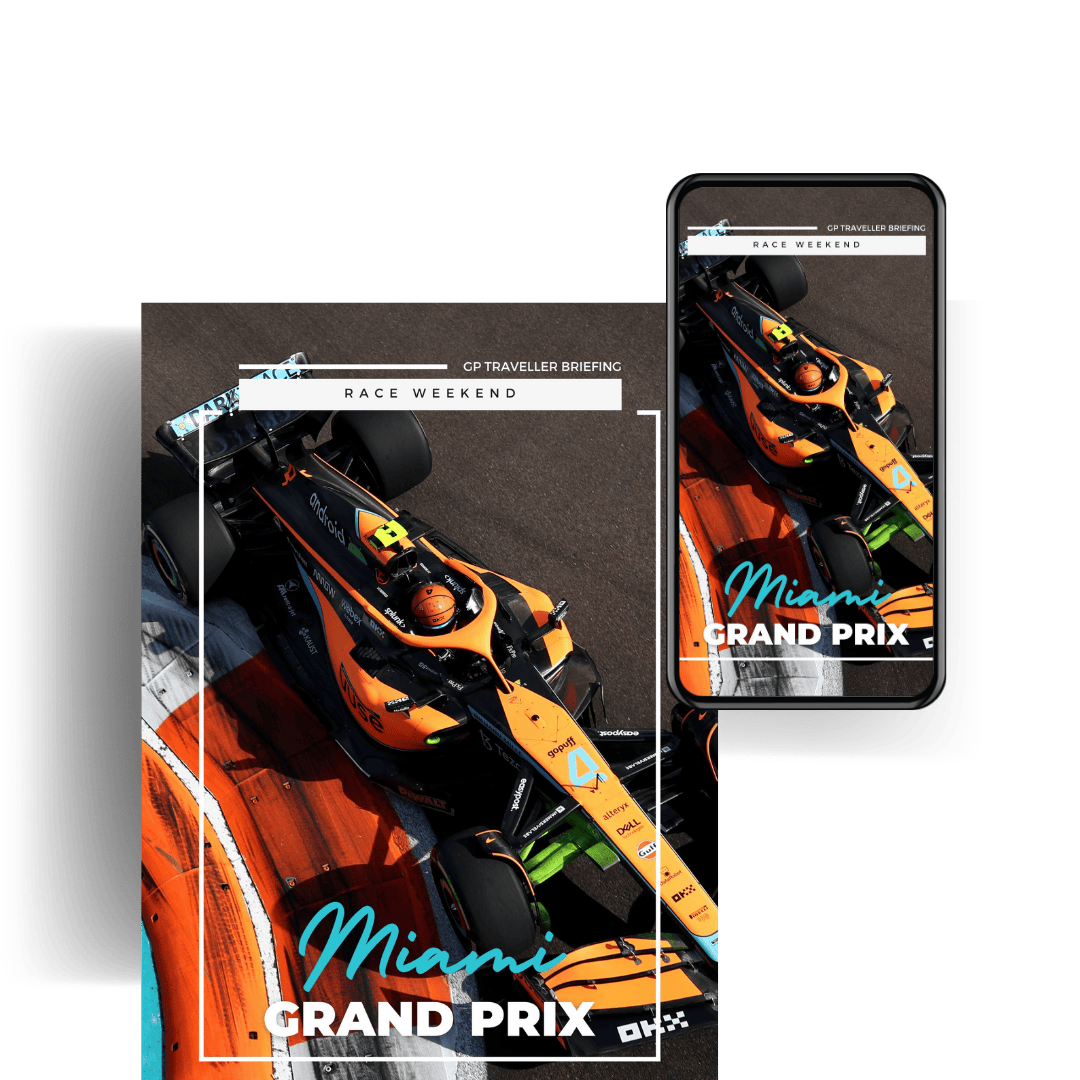 Miami Grand Prix Trip Planner