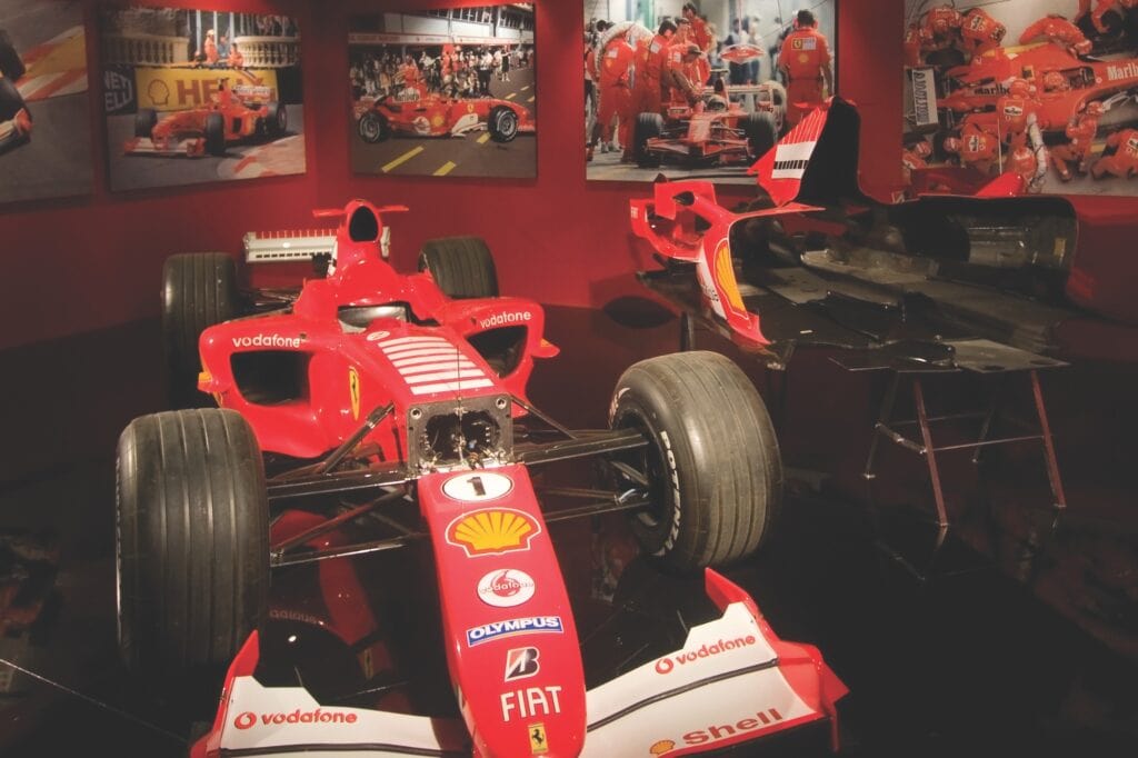 Museo Ferrari in Maranello