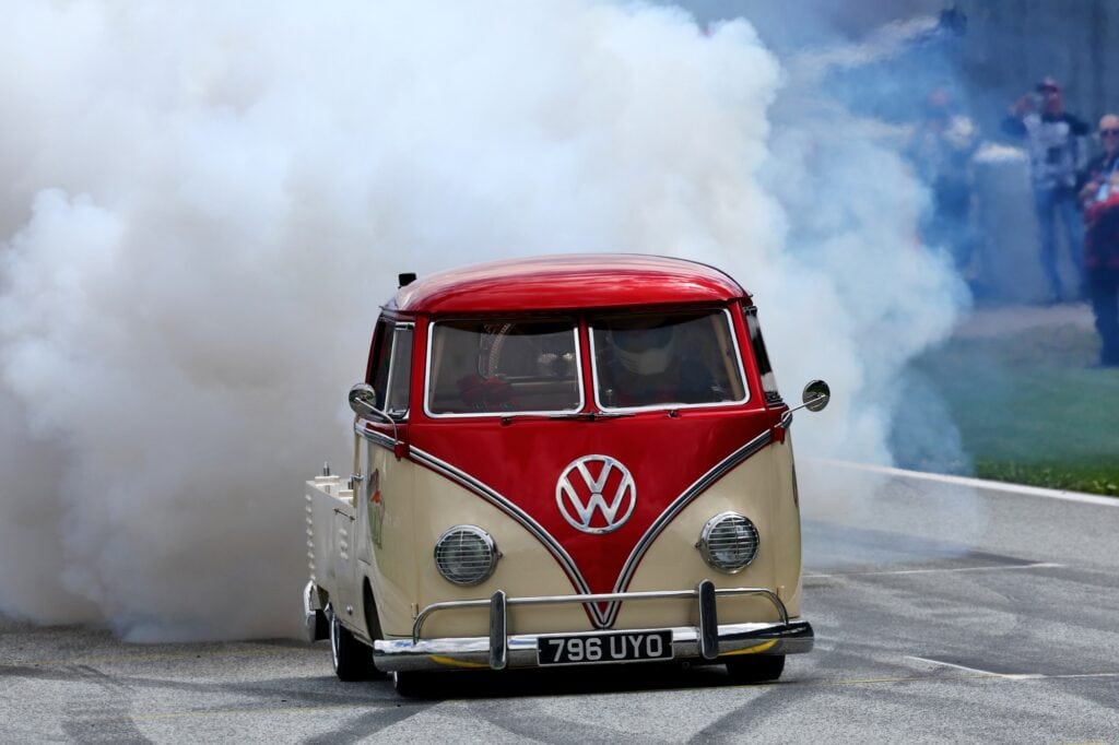 Oklahoma Willy – the jet-powered campervan