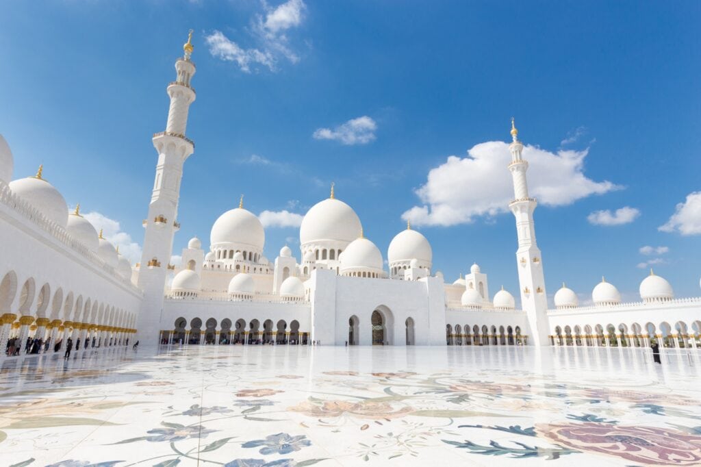 Sheikh Zayed Grand Mosque