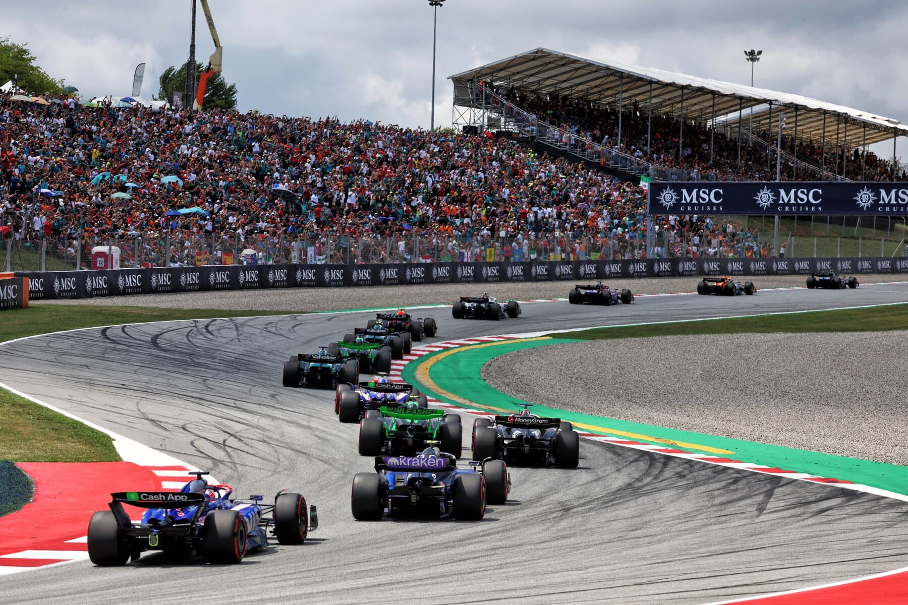 Spanish Barcelona-Catalunya Grand Prix