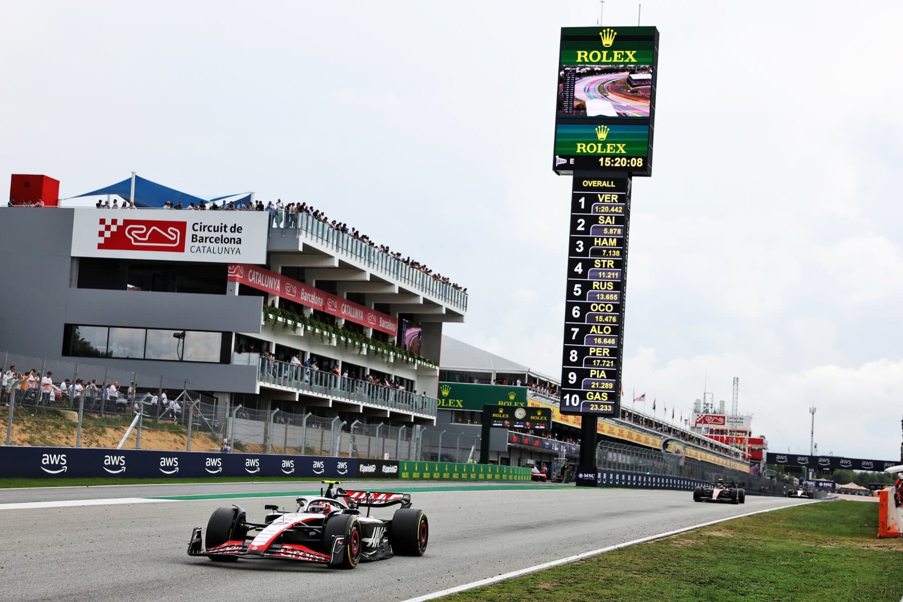 Spanish Barcelona-Catalunya Grand Prix Hospitality