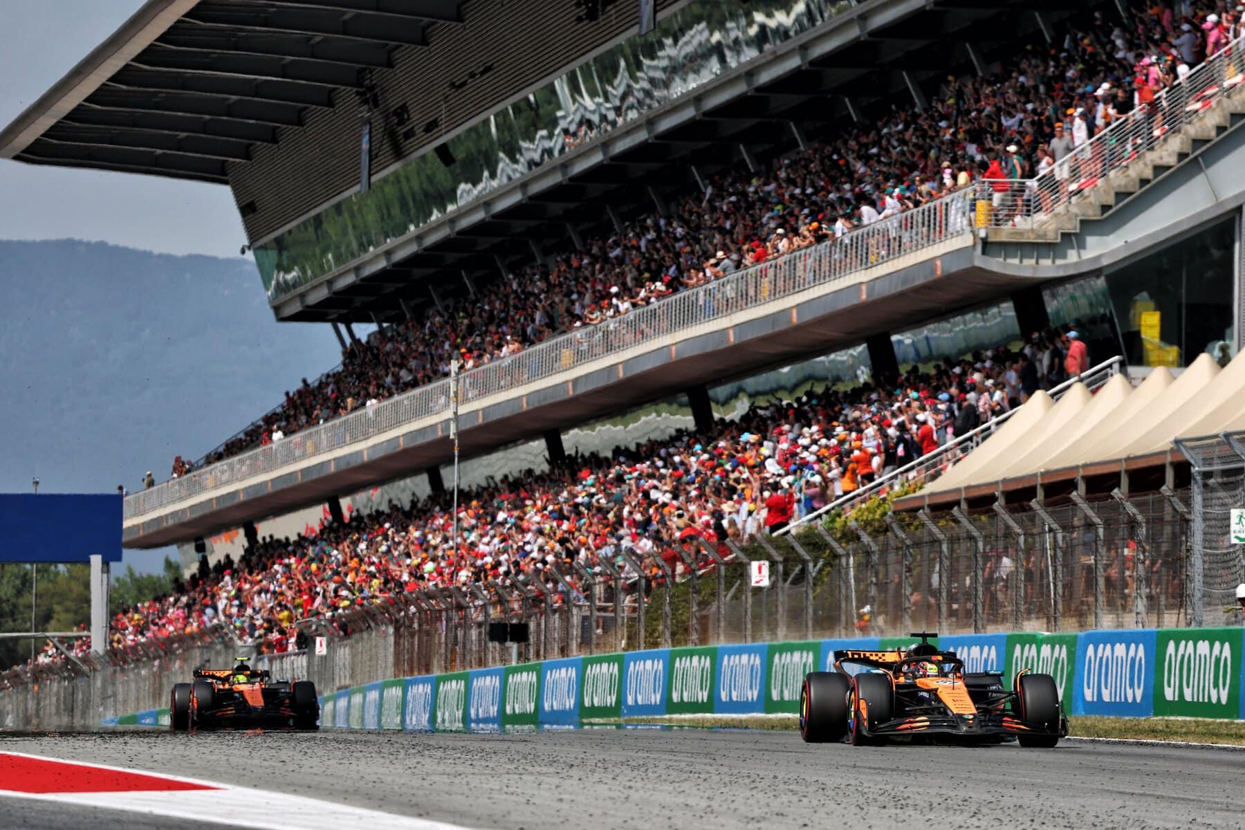 Spanish Barcelona-Catalunya Grand Prix Main Grandstand