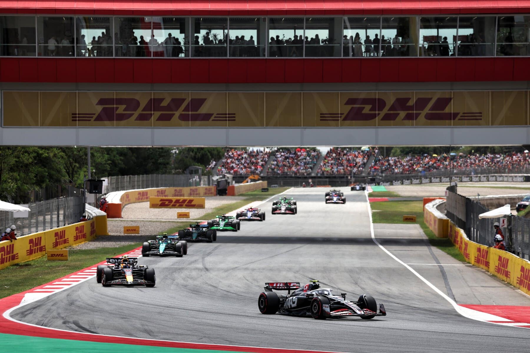 Spanish Barcelona-Catalunya Grand Prix Hospitality