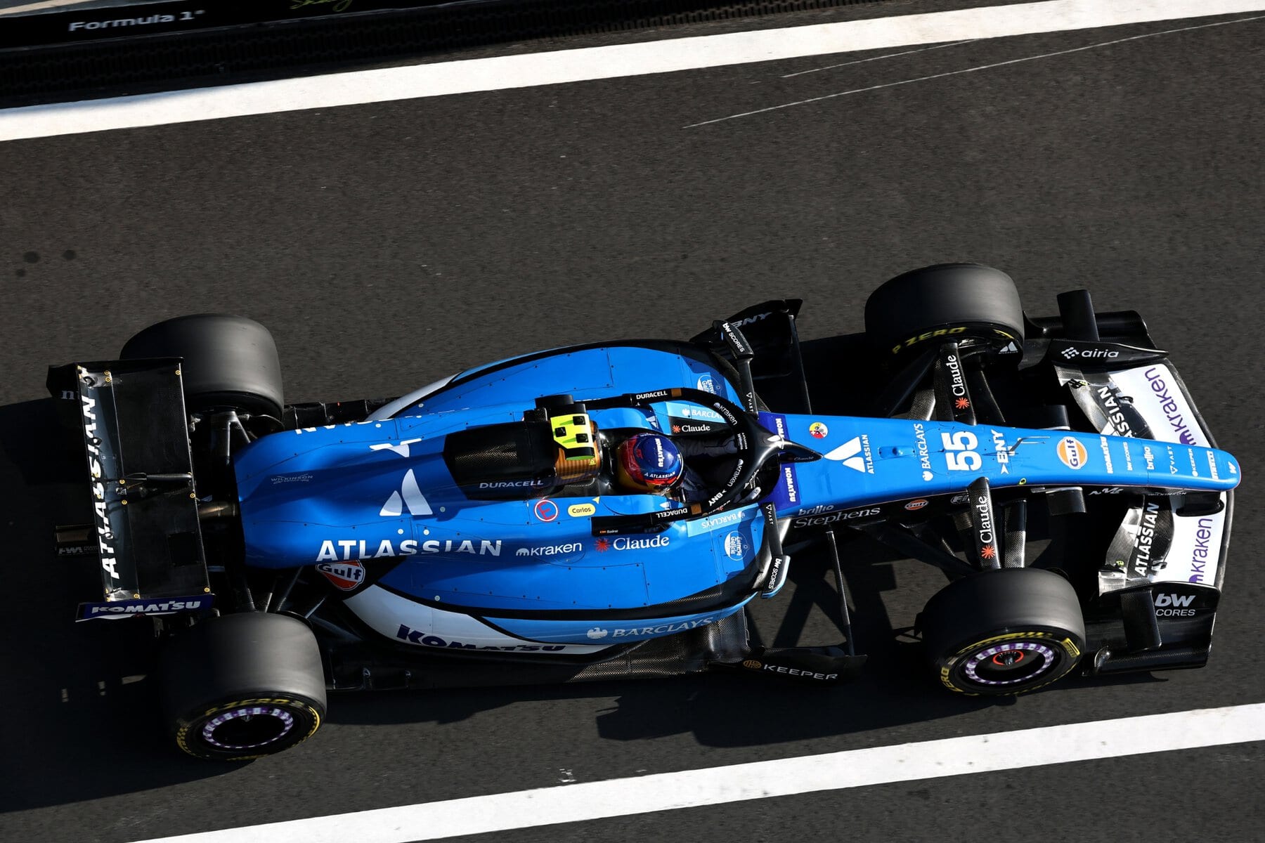 Williams F1 car