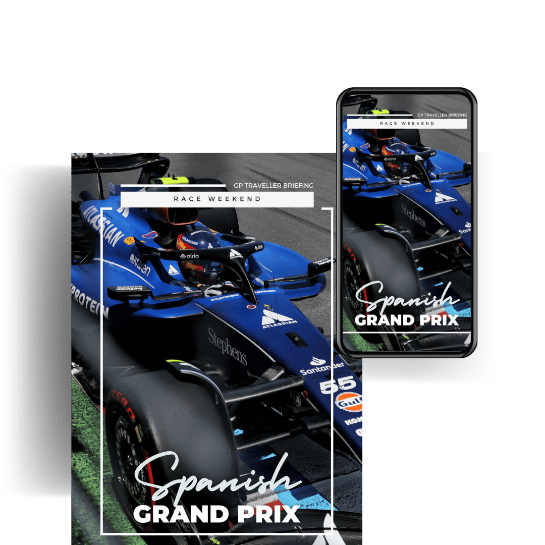 Spanish Grand Prix Trip Planner