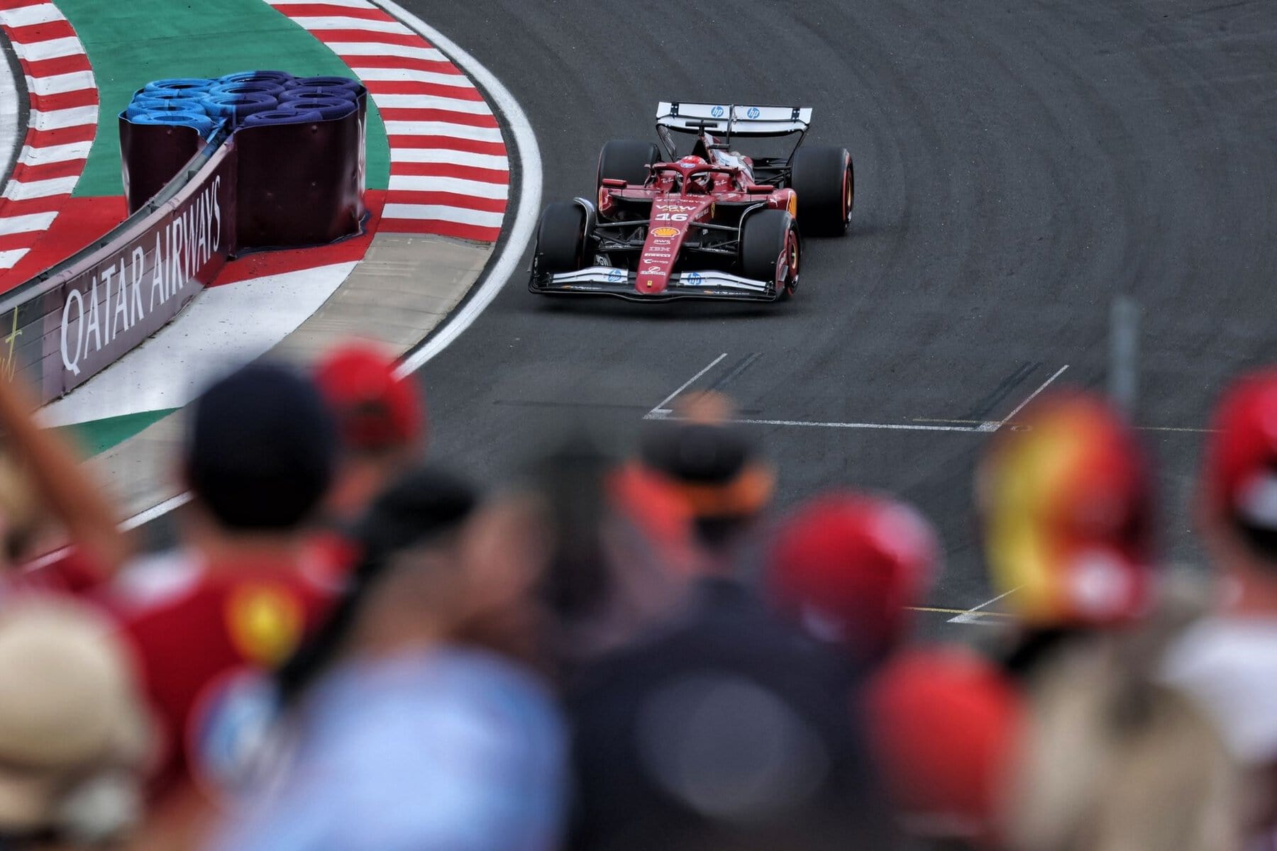 Ferrari at the Hungarian Grand Prix