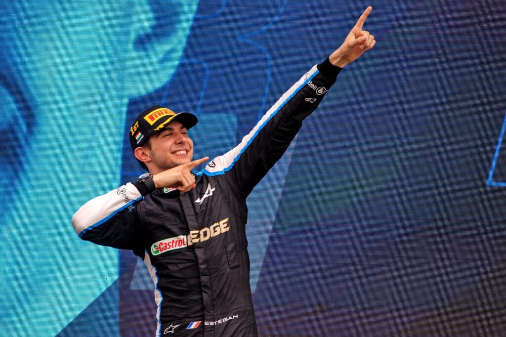 Ocon takes the top step in Budapest