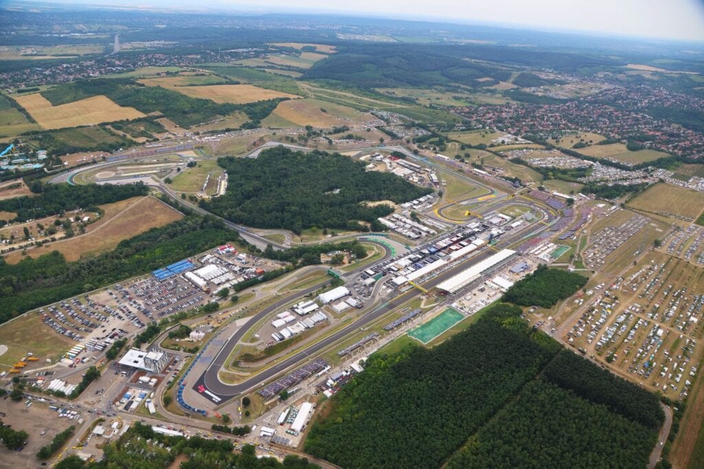 Hungaroring, near Budapest in Mogyoród