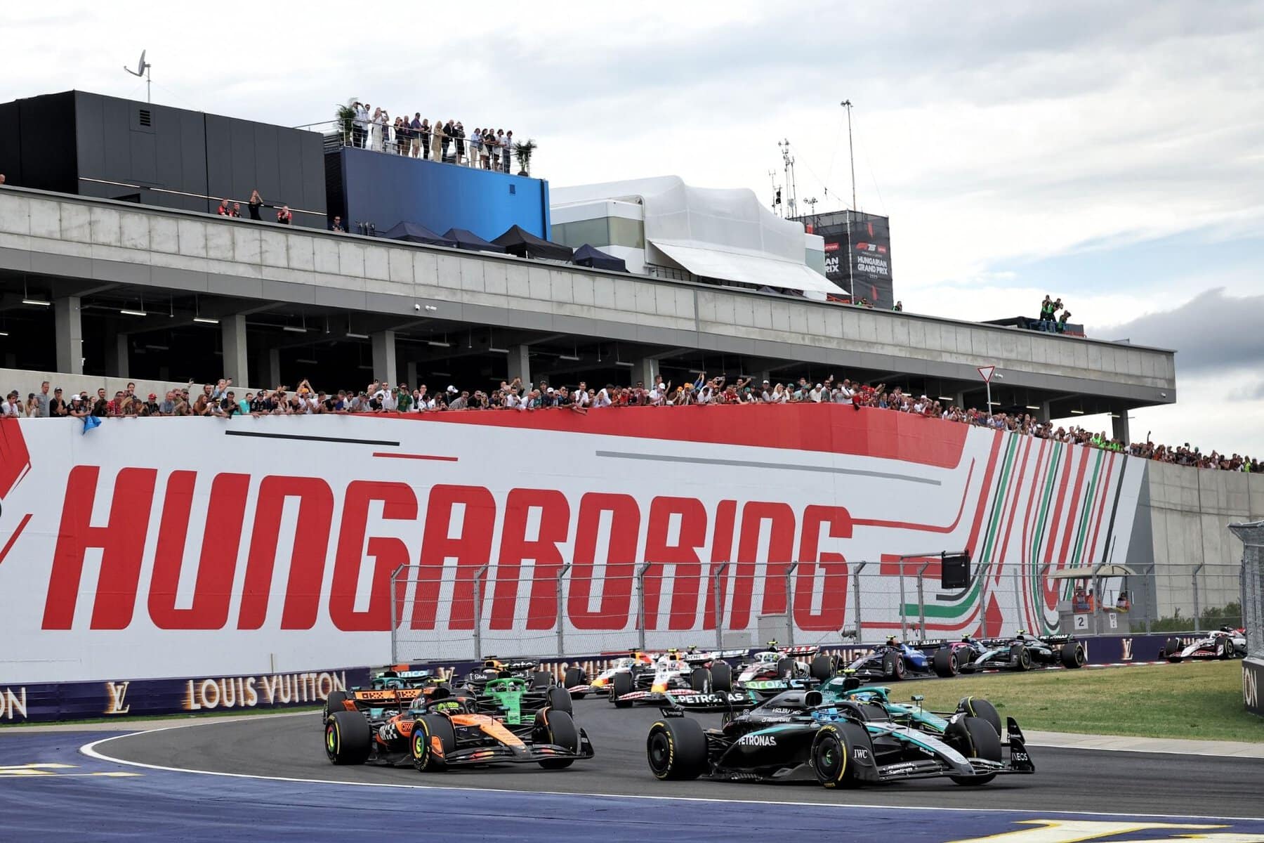 Champions Club Hungarian Grand Prix