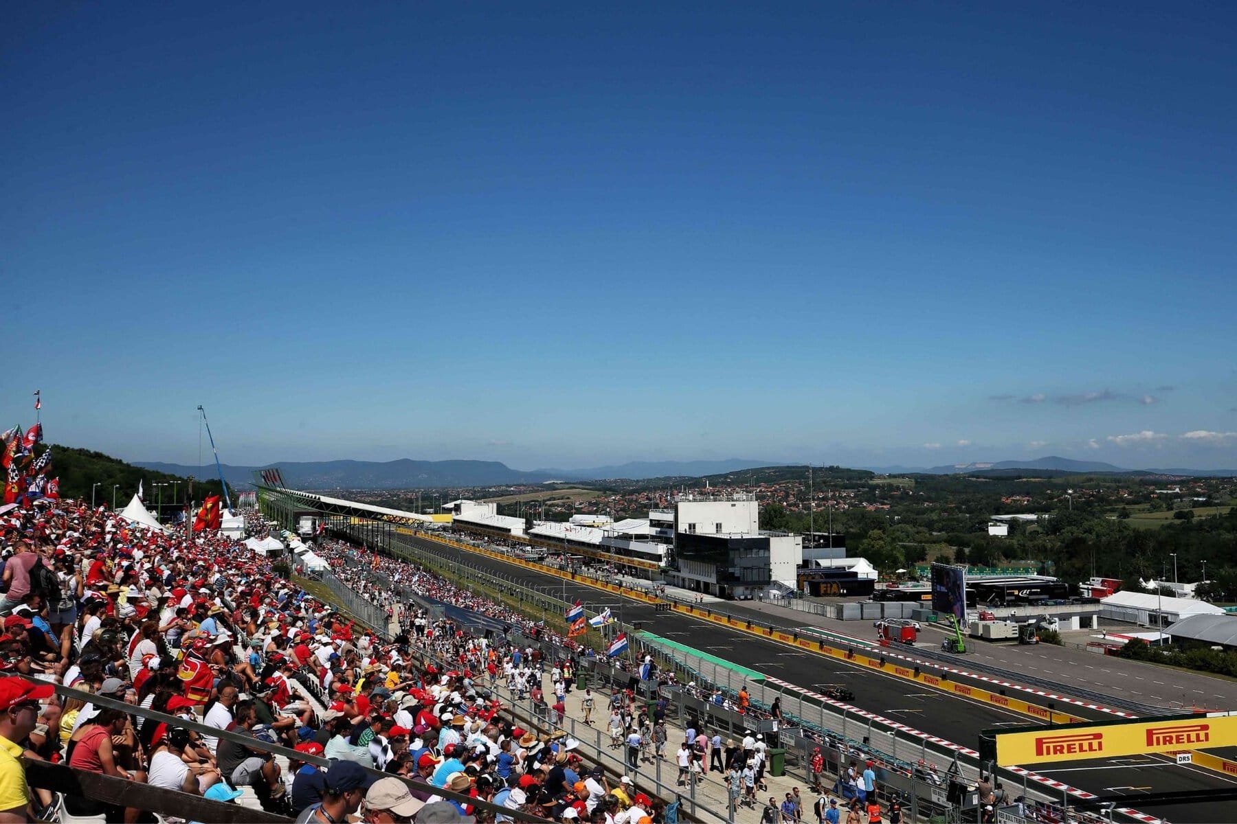 Hungaroring circuit