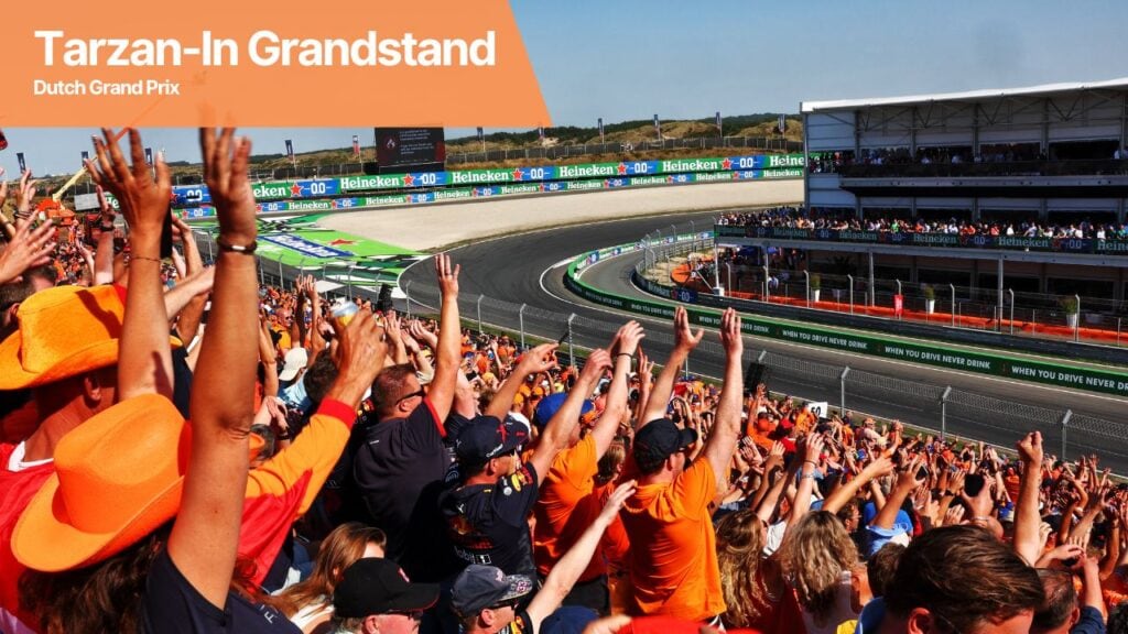 Tarzan Grandstand (Turn 1)