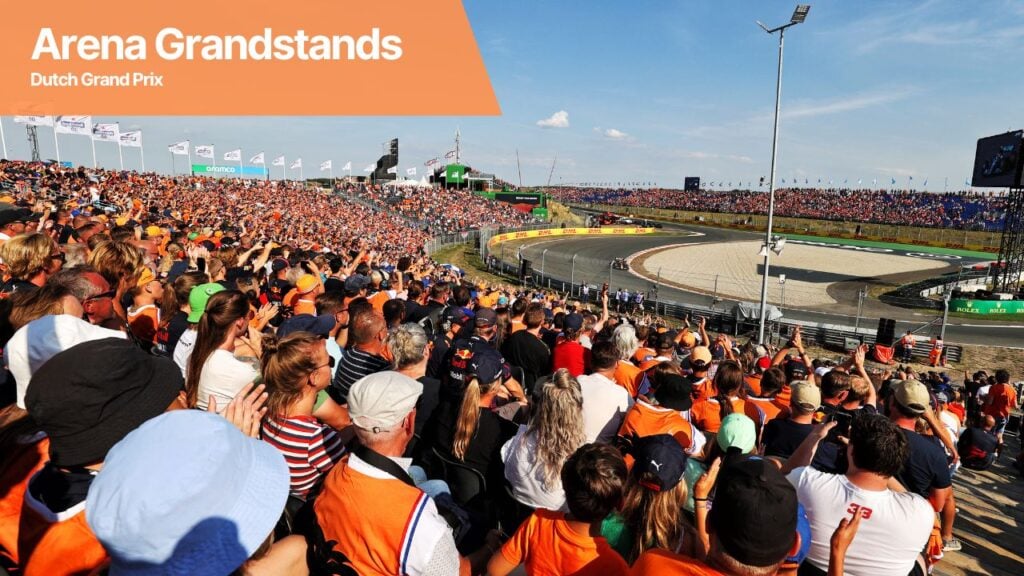 Arena Grandstands