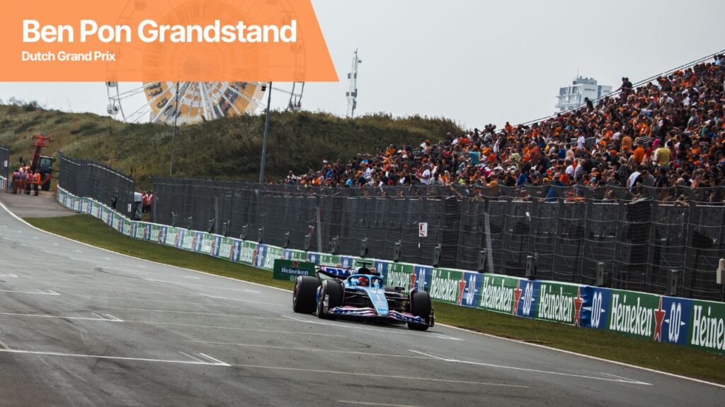 Ben Pon Grandstand