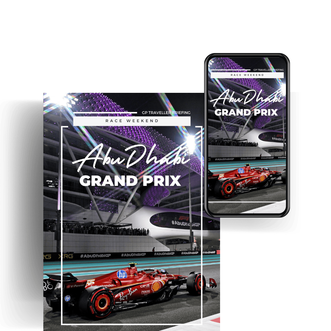 Abu Dhabi Grand Prix Trip Planner