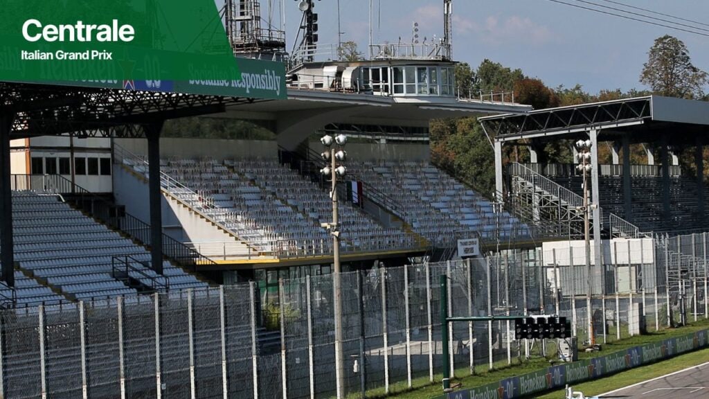 Centrale Grandstand Italian Grand Prix