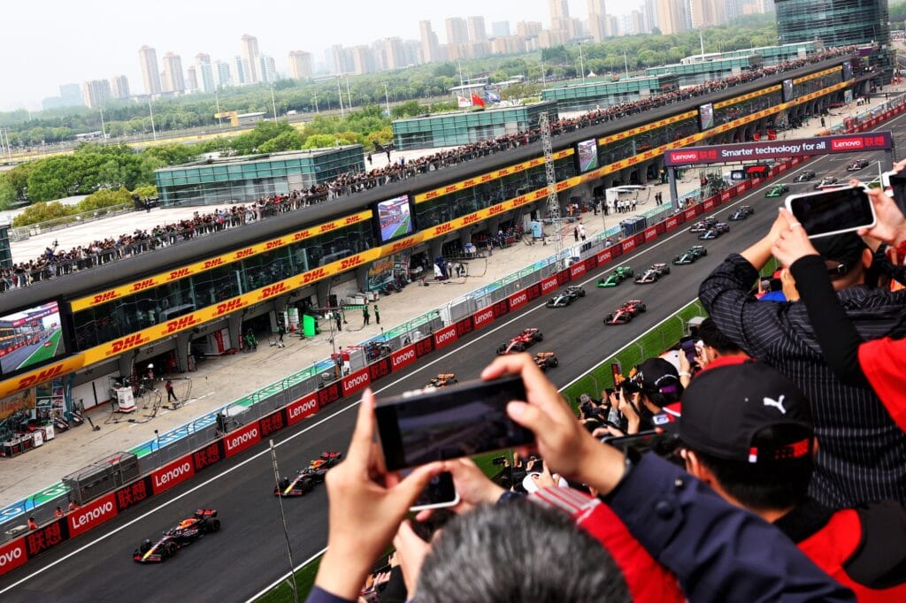 ​Grandstand A Shanghai International Circuit 