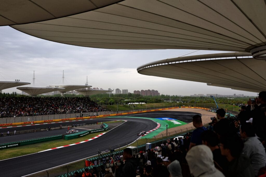 Grandstands H & K Shanghai International Circuit 