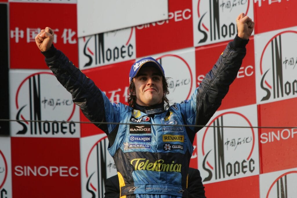 Fernando Alonso crowned as World Champion.