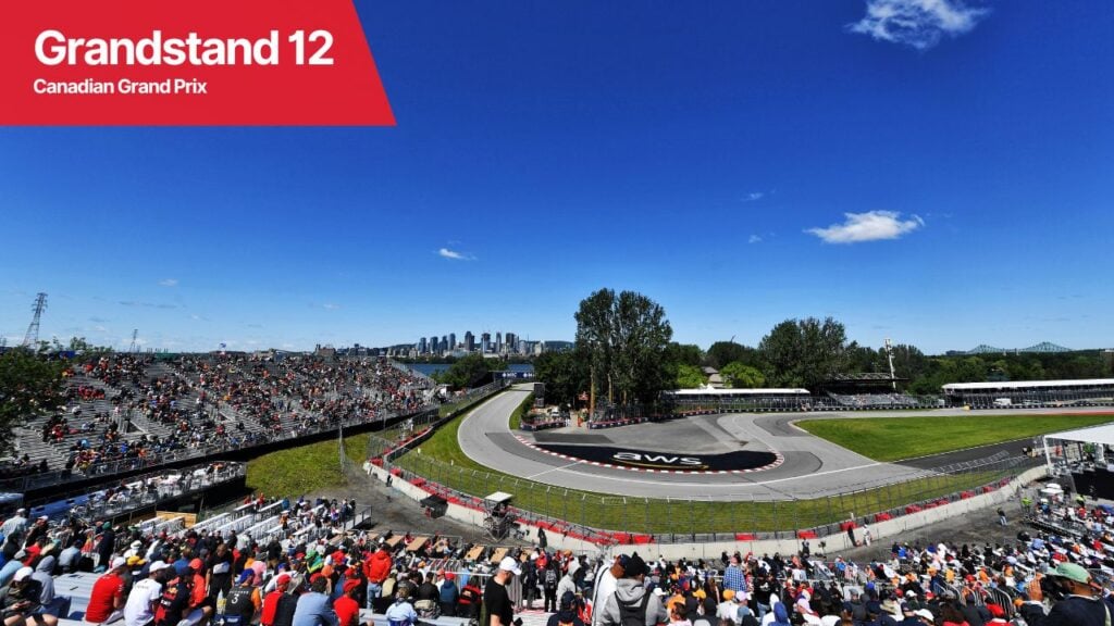 Grandstand 12 Canadian Grand Prix