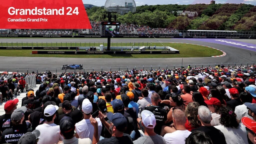 Grandstand 24 Canadian Grand Prix