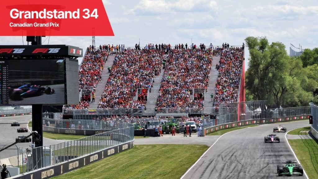 Grandstand 34 Canadian Grand Prix