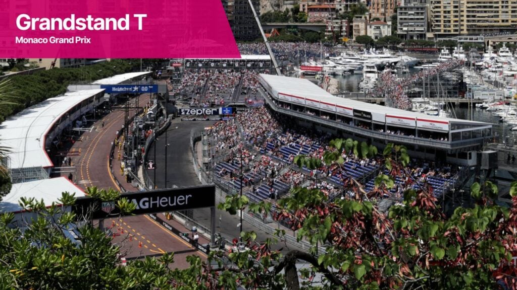 Grandstand T Monaco