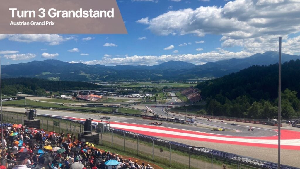 Turn 3 Grandstand