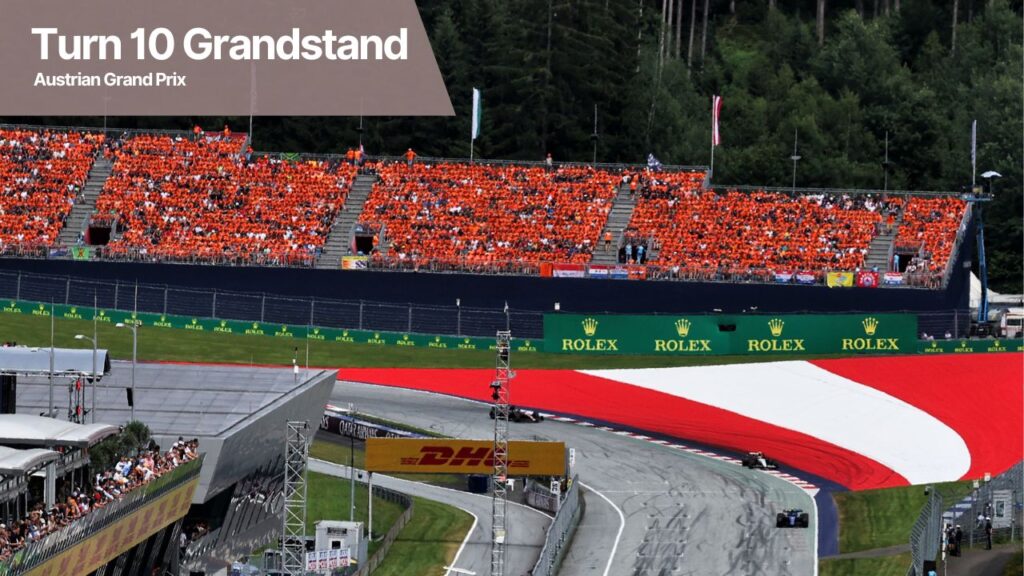 Turn 10 Grandstand