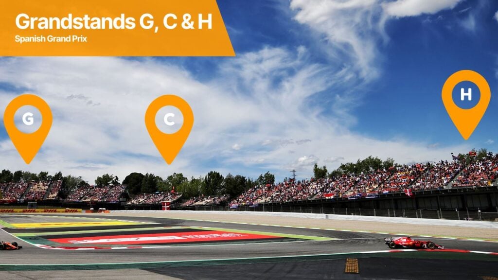 Grandstands G, C & H Barcelona