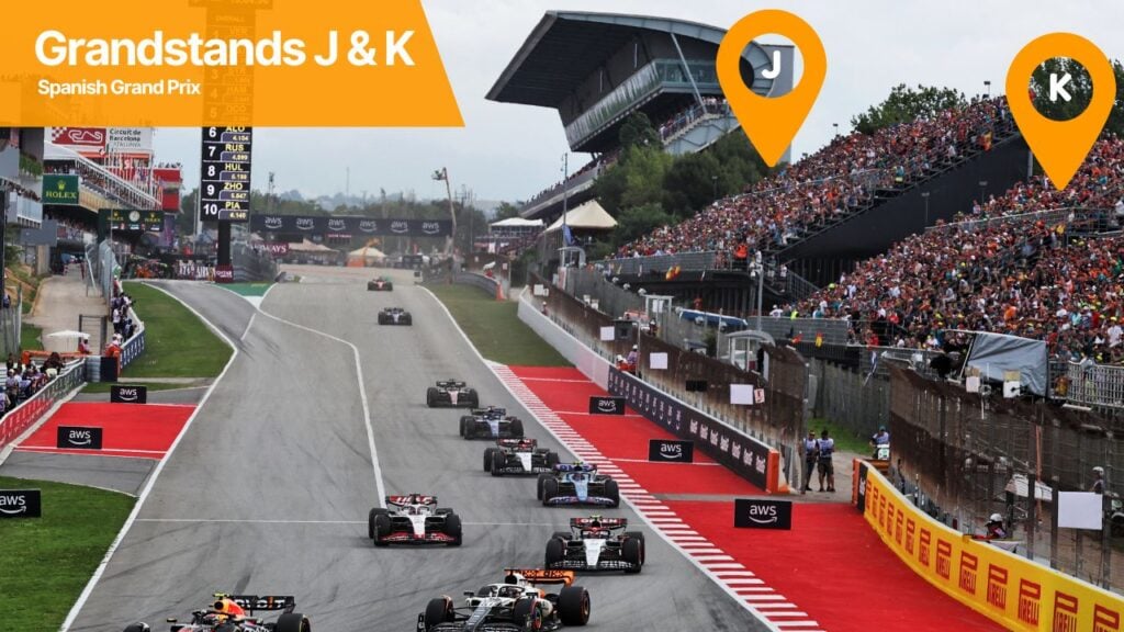 Grandstands J & K Barcelona