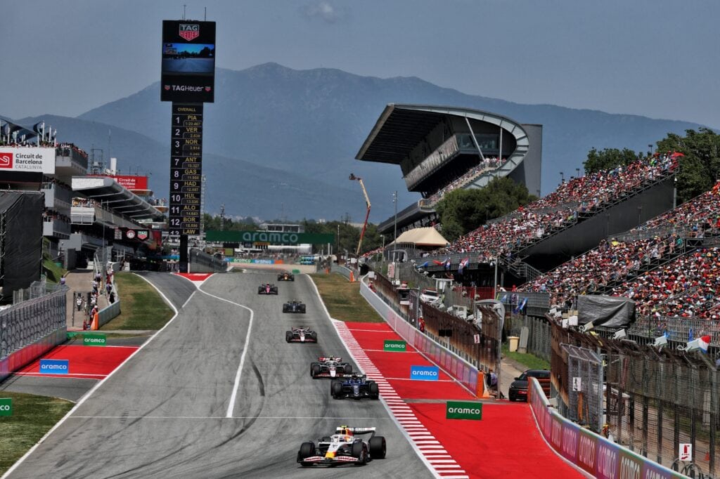 Grandstands J, K & Main