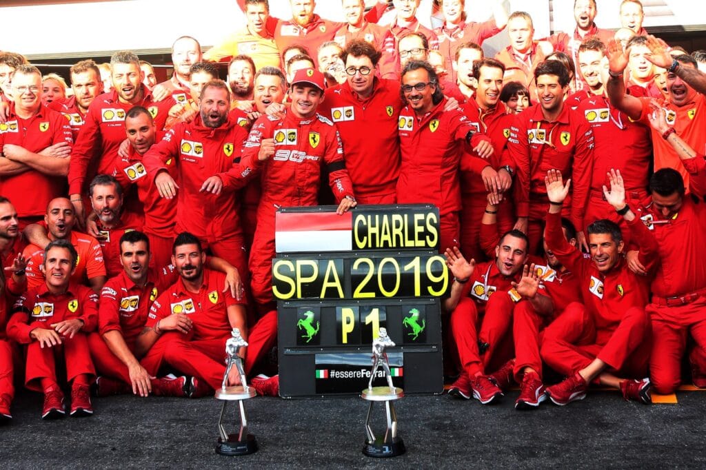Leclerc’s first victory 