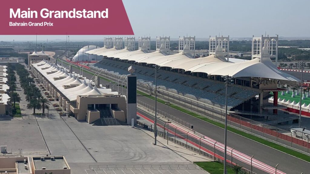 Main Grandstand Bahrain