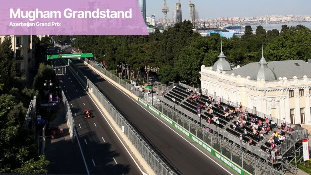 Mugham Grandstand
