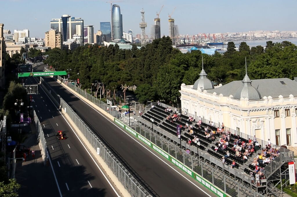Mugham Grandstand