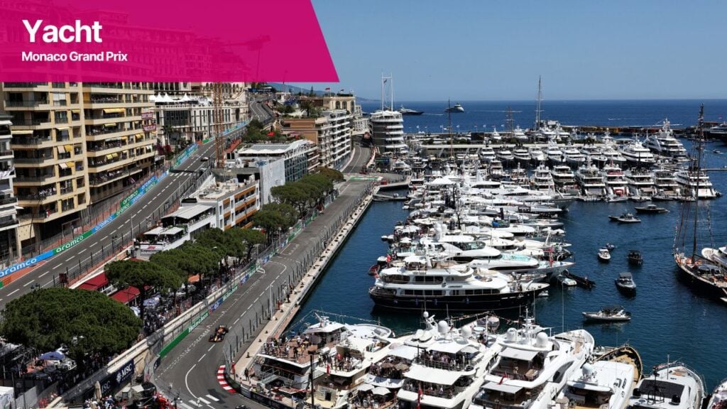 Monaco yacht hospitality